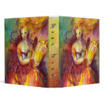 SAPPHO ,DANCE, MUSIC AND POETRY 3 RING BINDERS