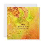 SAPPHO ,DANCE ,MUSIC AND POETRY, Gold Sparkles Custom Invitation