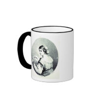 Sappho, engraved by Pye, 1774 Coffee Mug