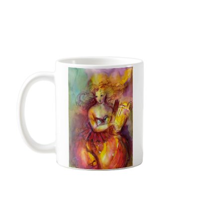 Sappho Mug by bulgan_lumini