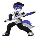 sapph, furry, wolf, mechanical, pencil, digital