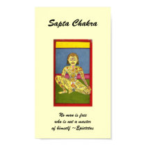 Sapta Chakra - poster / print by Horseshoes3 Sapta Chakra - poster / print