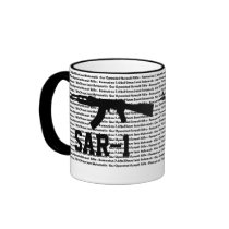 SAR-1 - 7.62x39mm Coffee Mug