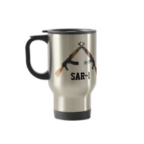 SAR-1 - Crossed Travel Mug