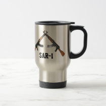 SAR-1 - Crossed Travel Mug