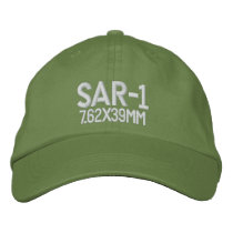 SAR-1 - Embroidered Hat
