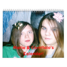 sara and mo 014, Maria & Cornflaio's Calender! Wall Calendars