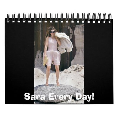 ¡Sara cada día! - Modificado para requisitos parti Calendarios De Pared ¡Sara cada día! - Modificado para requisitos parti Calendarios De Pared