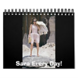 Sara Every Day! - Customized Calendar