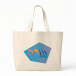 Sara Hebrew freeform Design Canvas Bags Sara Hebrew freeform Design Canvas Bags