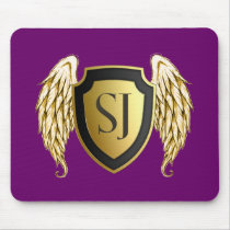 Sara Jane Crest mousepads