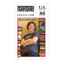 Sara K. Davis, Ph.D. postage by julieoh Sara K. Davis, Ph.D. postage