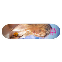 Sara Maraffino "Volto" skateboards