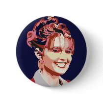 Sara Palin in 2012 Pinback Button