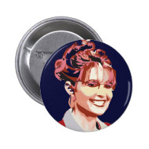 Sara Palin in 2012 Pinback Button