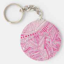 Sara Pink Keychain keychains