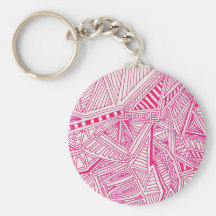 Sara Pink Keychain