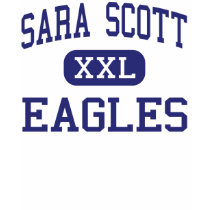 Sara Scott Eagles Middle Milwaukee Wisconsin t-shirts
