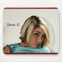 Sara Shaban Mousepad by smoggies Sara Shaban Mousepad
