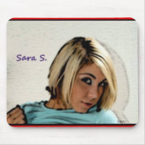 Sara Shaban Mousepad