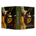 Saraceni's Saint Cecilia binders