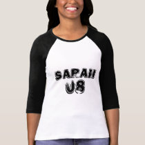 Sarah 08 t-shirts
