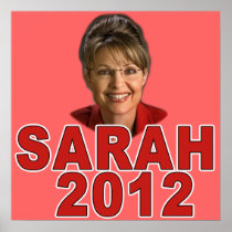 Sarah 2012 Poster Print