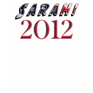 SARAH!  2012 shirt