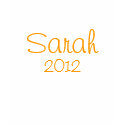 Sarah, 2012 t-shirts