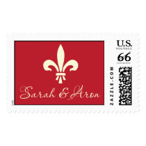 Sarah and Aron outer Postage