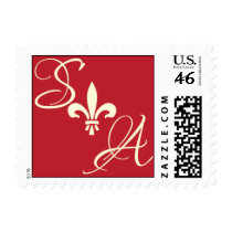 Sarah and Aron rsvp Stamps