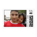 Sarah and Santosh in Rhode Island
