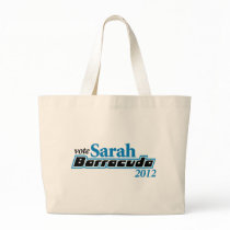 Sarah Barracuda 2012 Canvas Bag