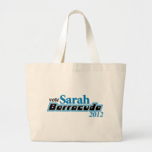 Sarah Barracuda 2012 Canvas Bag