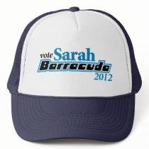 Sarah Barracuda 2012 Hat