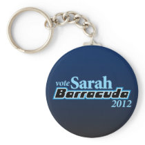 Sarah Barracuda 2012 Key Chain