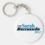 Sarah Barracuda 2012 Keychains