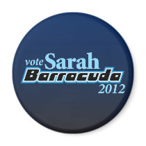 Sarah Barracuda 2012 Refrigerator Magnet
