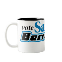 Sarah Barracuda 2012 Coffee Mug