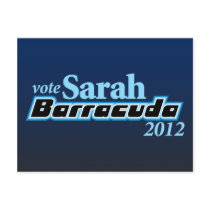 Sarah Barracuda 2012 Post Cards