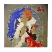 Sarah Berhardt La Diaphane Ceramic Tile