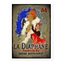 Sarah Berhardt La Diaphane Postcards