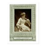 Sarah Bernhardt (1844-1923), from 'Galerie Contemp Post Cards