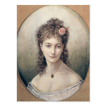 Sarah Bernhardt  1869 Post Cards