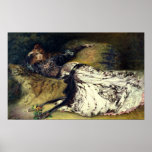 Sarah Bernhardt  1871 Poster