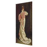 Sarah Bernhardt Gallery Wrap Canvas