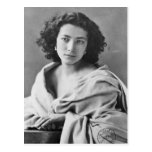 Sarah Bernhardt  in costume, c.1860 Postcard