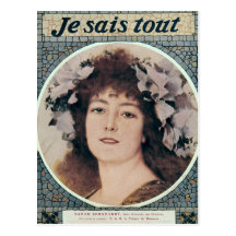 Sarah Bernhardt  in Gismonda Post Card