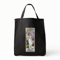 Sarah Bernhardt, La Dame aux Camélias Canvas Bag