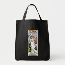 Sarah Bernhardt, La Dame aux Camélias Canvas Bag